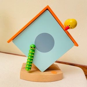Unique musical box bird house